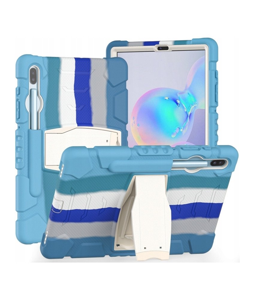 Ohišje za Samsung Galaxy Tab S7/S8 11" z držalom za pisalo Modro
