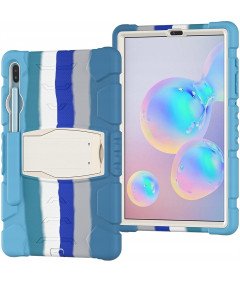 Ohišje za Samsung Galaxy Tab S7/S8 11" z držalom za pisalo Modro