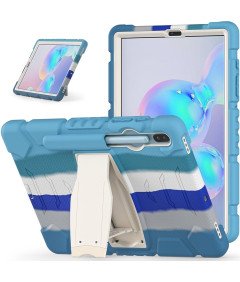 Ohišje za Samsung Galaxy Tab S7/S8 11" z držalom za pisalo Modro
