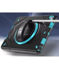 Etui do iPad Air 3/Pro 10.5" z Podstawką i Paskiem na Ramię Czarne