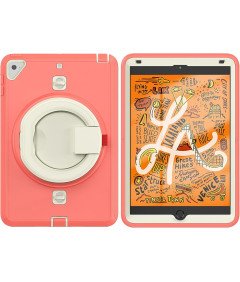 Ohišje za iPad Mini 5/4 7,9" Armoured z vrtljivim stojalom Pink