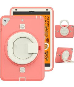 Ohišje za iPad Mini 5/4 7,9" Armoured z vrtljivim stojalom Pink