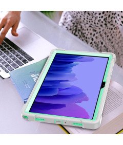 Ohišje za Samsung Galaxy Tab A8 10,5" Stojalo in trak za ramo Mint