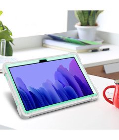 Ohišje za Samsung Galaxy Tab A8 10,5" Stojalo in trak za ramo Mint