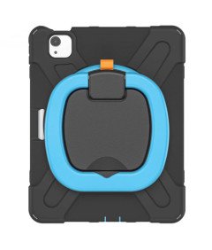 Etui do iPad Pro 11/Air 5/4 z Podstawką i Paskiem na Ramię Czarne