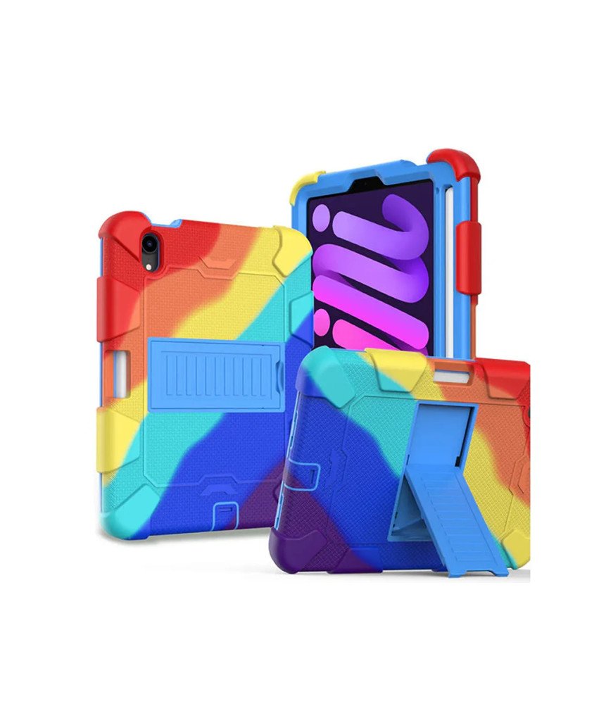 Etui do iPad Mini 6 8.3" z Podstawką i Miejscem na Rysik Kolorowe