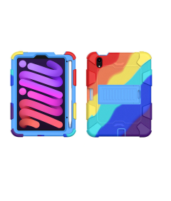 Etui do iPad Mini 6 8.3" z Podstawką i Miejscem na Rysik Kolorowe