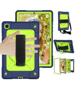 Etui do Samsung Galaxy Tab A7 10.4” Podstawka i Pasek na Ramię Zielone