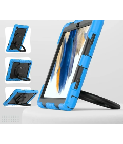 Etui do Samsung Galaxy Tab A8 10.5" z Obrotową Podstawką Niebieskie