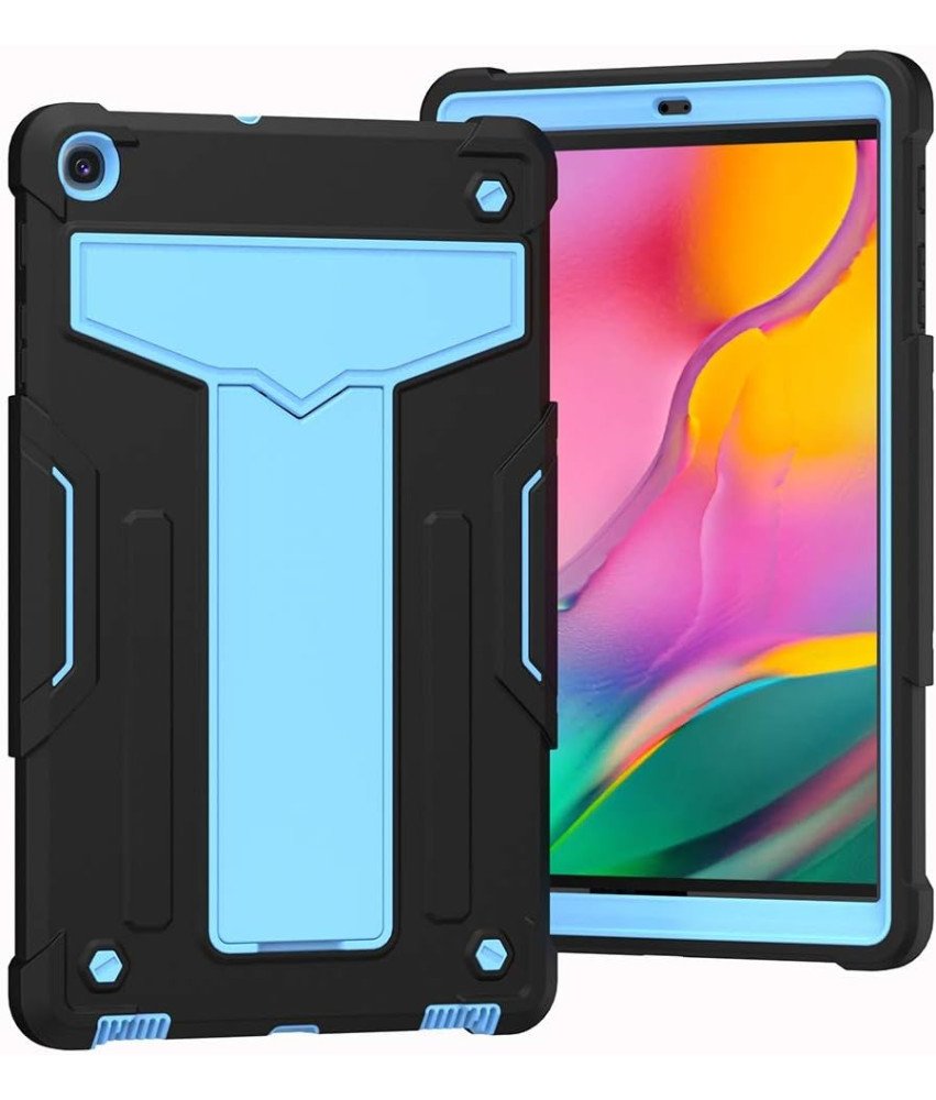Etui do Samsung Galaxy Tab A 10.1" Pancerne z Podstawką Niebieskie