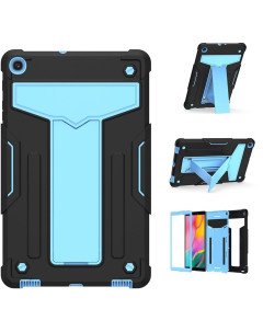 Etui do Samsung Galaxy Tab A 10.1" Pancerne z Podstawką Niebieskie