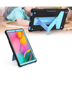 Etui do Samsung Galaxy Tab A 10.1" Pancerne z Podstawką Niebieskie