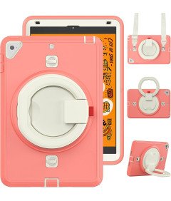 Ohišje za iPad Mini 5/4 7,9" Armoured z vrtljivim stojalom Pink