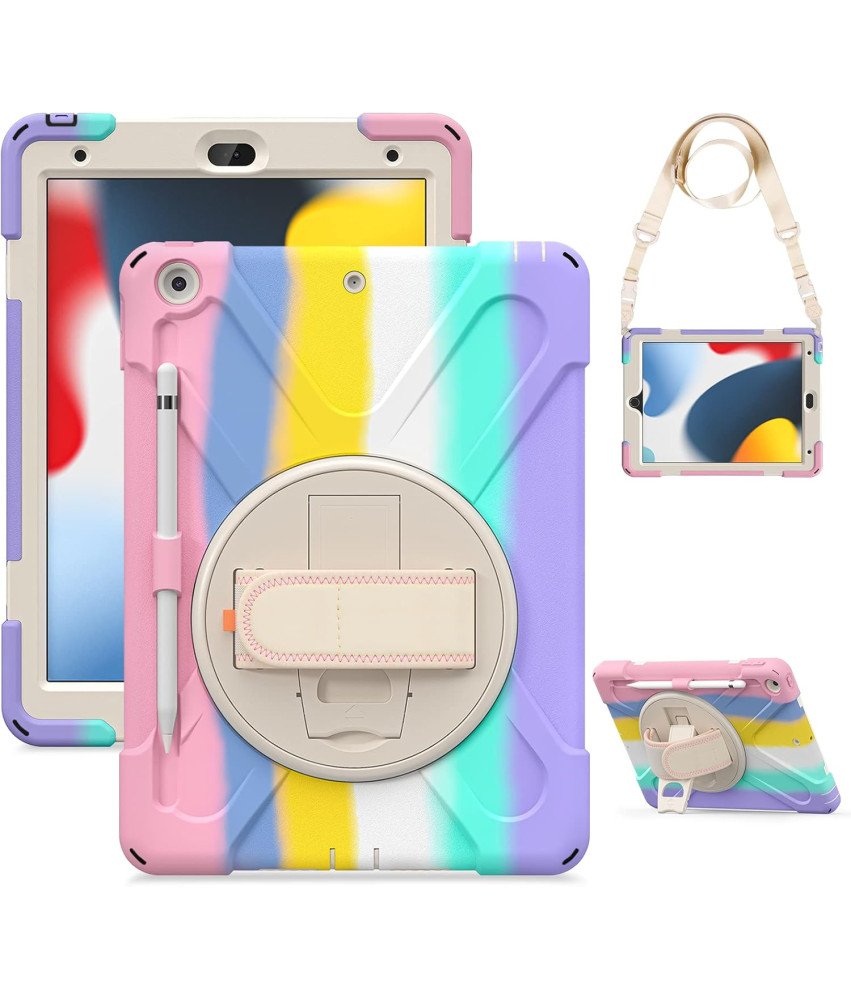 Ohišje za iPad Air 3/Pro 10,5" s stojalom in ramenskim pasom