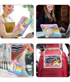 Ohišje za iPad Air 3/Pro 10,5" s stojalom in ramenskim pasom