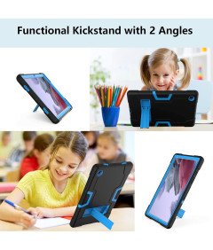 Etui do Samsung Galaxy Tab A 8.4" Podstawka i Miejsce na Rysik Czarne