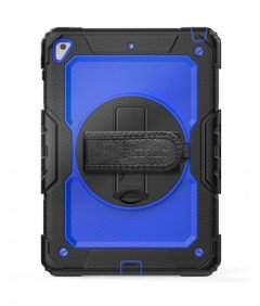 Ohišje za iPad Air 3/Pro 10,5" s stojalom in naramnico Modro