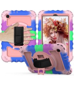 Etui do Samsung Galaxy Tab A 8.4" Podstawka i Pasek na Ramię Kolorowe