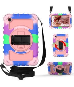 Etui do Samsung Galaxy Tab A 8.4" Podstawka i Pasek na Ramię Kolorowe