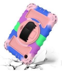 Etui do Samsung Galaxy Tab A 8.4" Podstawka i Pasek na Ramię Kolorowe