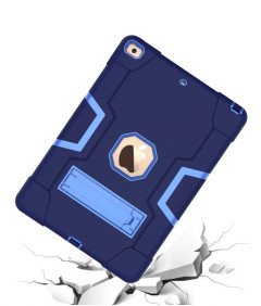 Etui do iPad 6/5 9.7" Pancerne z Podstawką Niebieskie