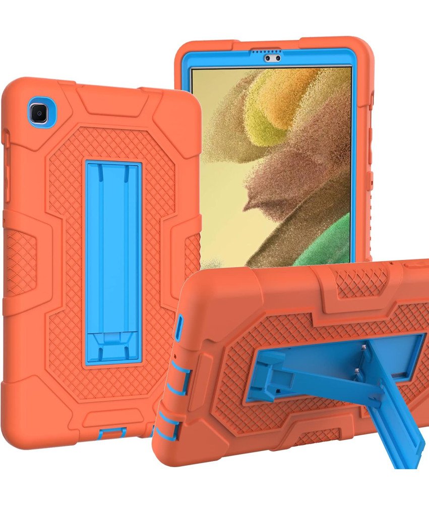 Etui do Samsung Galaxy Tab A7 Lite 8.7" z Podstawką Pomarańczowe