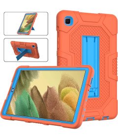 Etui do Samsung Galaxy Tab A7 Lite 8.7" z Podstawką Pomarańczowe