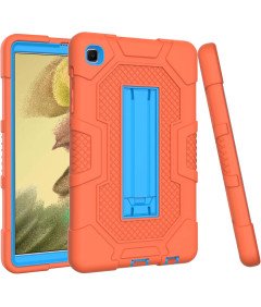 Etui do Samsung Galaxy Tab A7 Lite 8.7" z Podstawką Pomarańczowe