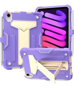 Ohišje za iPad Mini 6 8,3" s stojalom in držalom za pisalo Vijolična