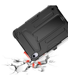 Ohišje za iPad Mini 6 8,3" s stojalom in držalom za pisalo Črno