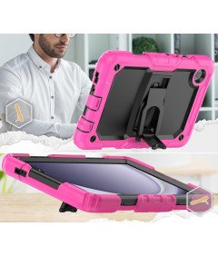 Ohišje za iPad Mini 5/4 7,9" s stojalom in naramnico Roza