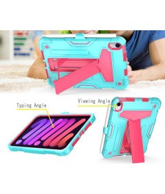 Etui do iPad Mini 6 8.3" z Podstawką i Miejscem na Rysik Miętowe