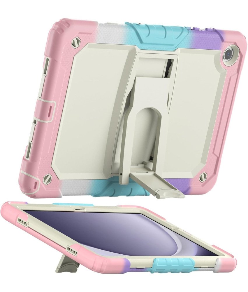 Etui do Samsung Galaxy Tab A7 10.4" Pancerne z Podstawką Kolorowe