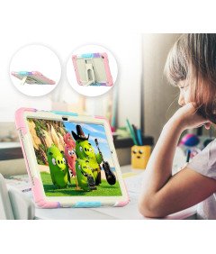 Etui do Samsung Galaxy Tab A7 10.4" Pancerne z Podstawką Kolorowe