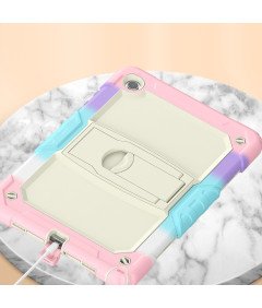 Etui do Samsung Galaxy Tab A7 10.4" Pancerne z Podstawką Kolorowe