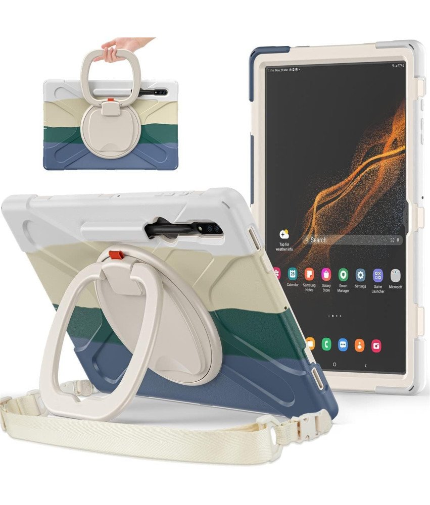 Ohišje za Samsung Galaxy Tab S8/S7 11" z naramnico Barva