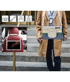 Ohišje za Samsung Galaxy Tab S8/S7 11" z naramnico Barva