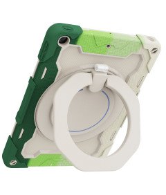 Ohišje za iPad 6/Air 2 9,7" s stojalom in naramnico Zeleno