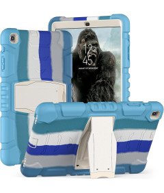 Etui do iPad Air3/Pro 10.5” Pancerne z Podstawką Niebieskie