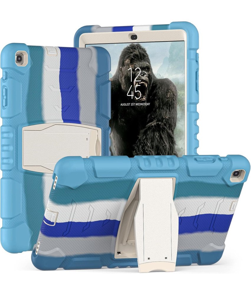 Ohišje za iPad Air3/Pro 10,5" Oklepno s stojalom Modro