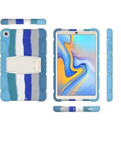 Ohišje za iPad Air3/Pro 10,5" Oklepno s stojalom Modro