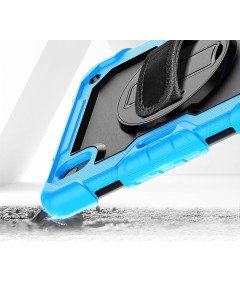 Ohišje za iPad Mini 6 8,3" s stojalom in naramnico Modro