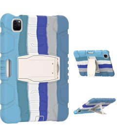 Etui do iPad Pro 5/4/3 12.9" z Podstawką i Miejsce na Rysik Niebieskie