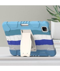 Etui do iPad Pro 5/4/3 12.9" z Podstawką i Miejsce na Rysik Niebieskie