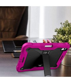 Ohišje za iPad Pro 5/4/3 12,9" s stojalom in držalom za pisalo Roza