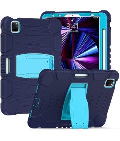Etui do iPad Pro 12.9”  z Podstawką i Miejscem na Rysik Niebieskie