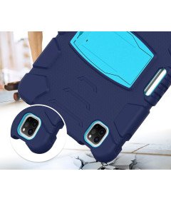 Etui do iPad Pro 12.9”  z Podstawką i Miejscem na Rysik Niebieskie
