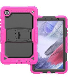 Etui do Samsung Galaxy Tab A7 Lite 8.7" Pancerne z Podstawką Różowe