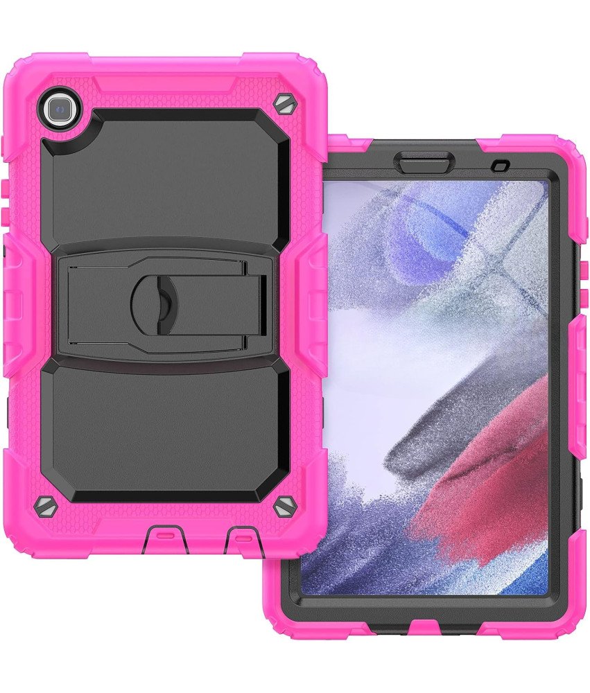 Ohišje za Samsung Galaxy Tab A7 Lite 8,7" Armiran s stojalom Pink