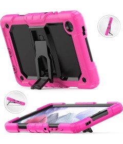 Ohišje za Samsung Galaxy Tab A7 Lite 8,7" Armiran s stojalom Pink
